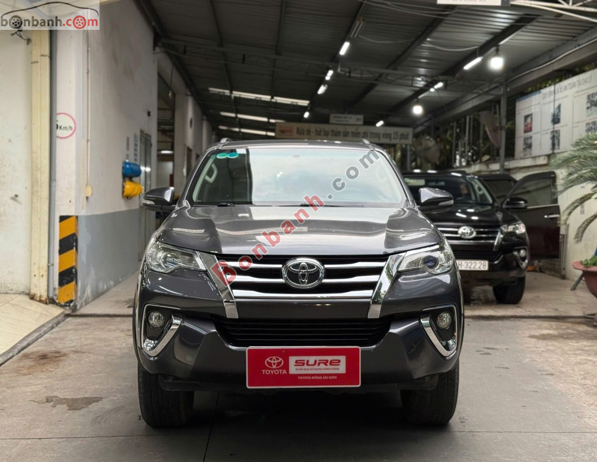 Bán ô tô Toyota Fortuner 2.7V 4x2 AT - 2017 - xe cũ