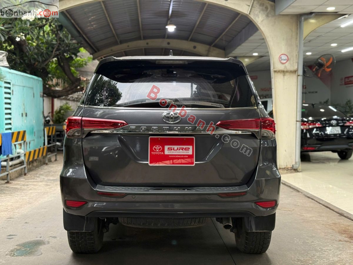 Bán ô tô Toyota Fortuner 2.7V 4x2 AT - 2017 - xe cũ