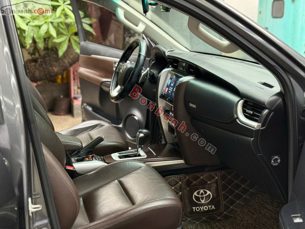 Bán ô tô Toyota Fortuner 2.7V 4x2 AT - 2017 - xe cũ