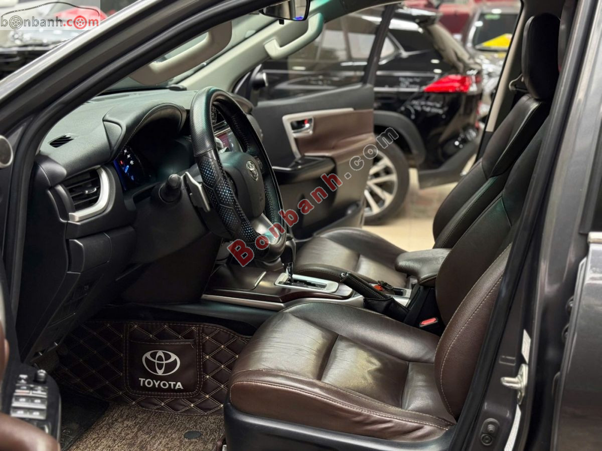 Bán ô tô Toyota Fortuner 2.7V 4x2 AT - 2017 - xe cũ