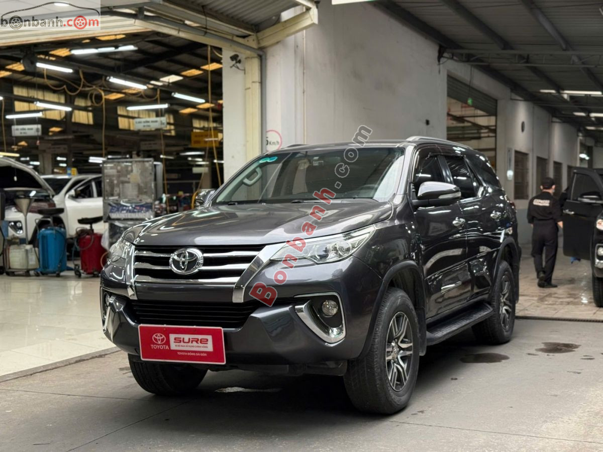 Bán ô tô Toyota Fortuner 2.7V 4x2 AT - 2017 - xe cũ