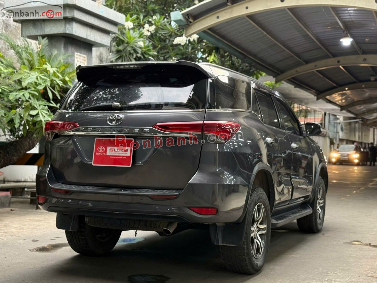 Bán ô tô Toyota Fortuner 2.7V 4x2 AT - 2017 - xe cũ