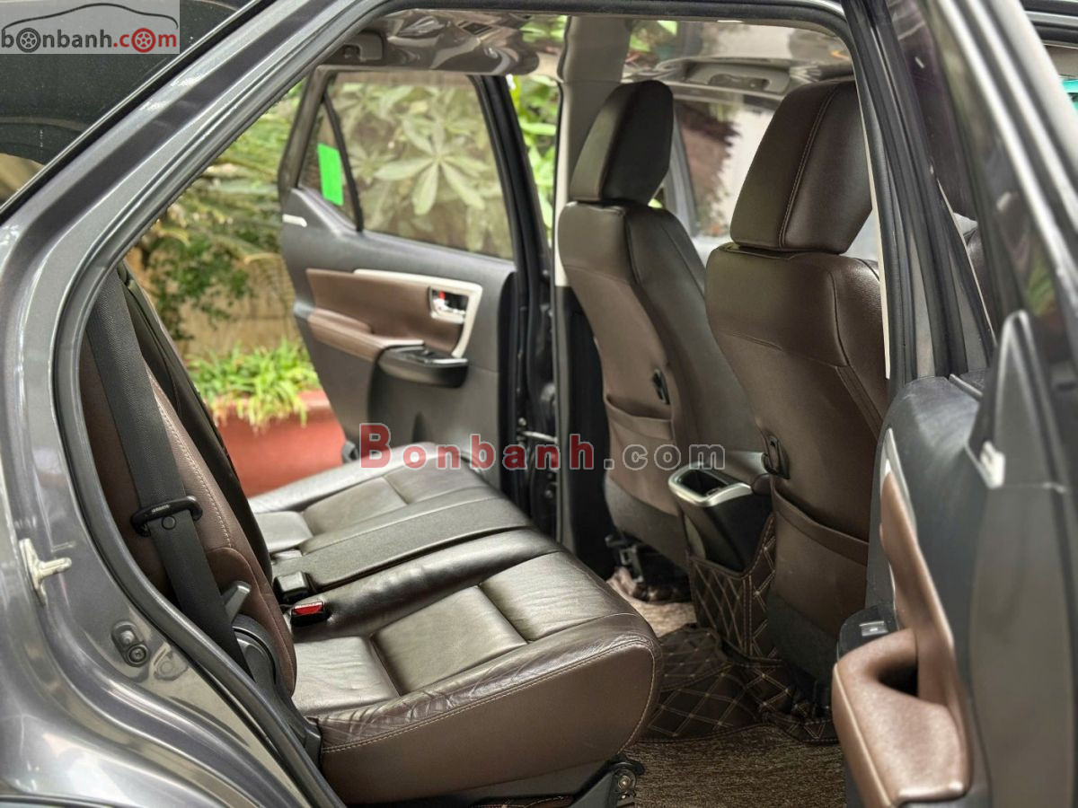 Bán ô tô Toyota Fortuner 2.7V 4x2 AT - 2017 - xe cũ