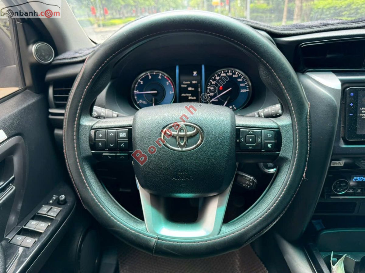 Bán ô tô Toyota Fortuner 2.4L 4x2 AT - 2025 - xe cũ