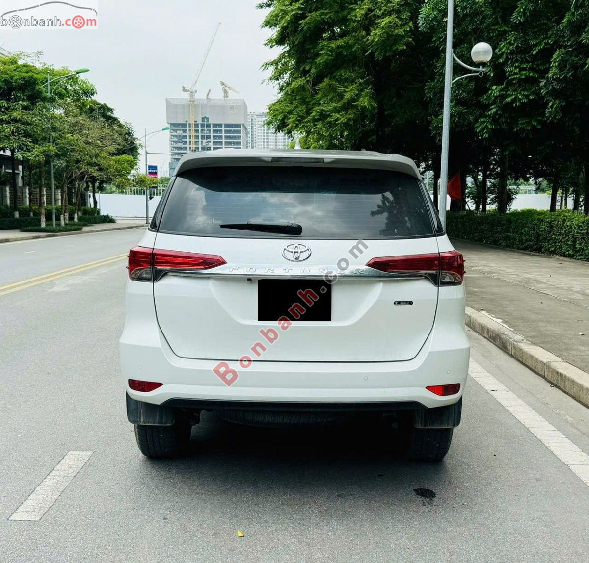 Bán ô tô Toyota Fortuner 2.4L 4x2 AT - 2025 - xe cũ