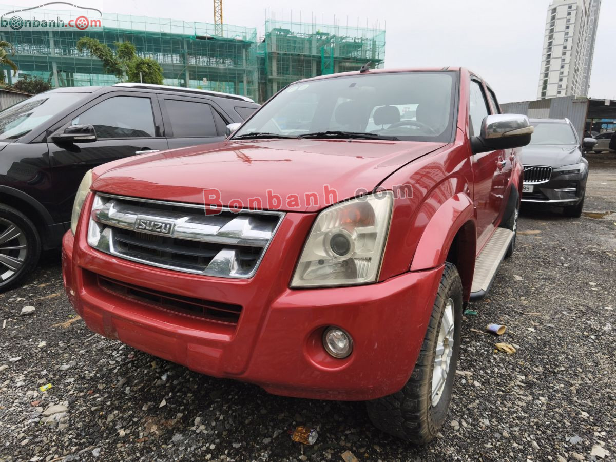 Bán ô tô Isuzu Dmax LS 3.0 4x4 AT - 2010 - xe cũ