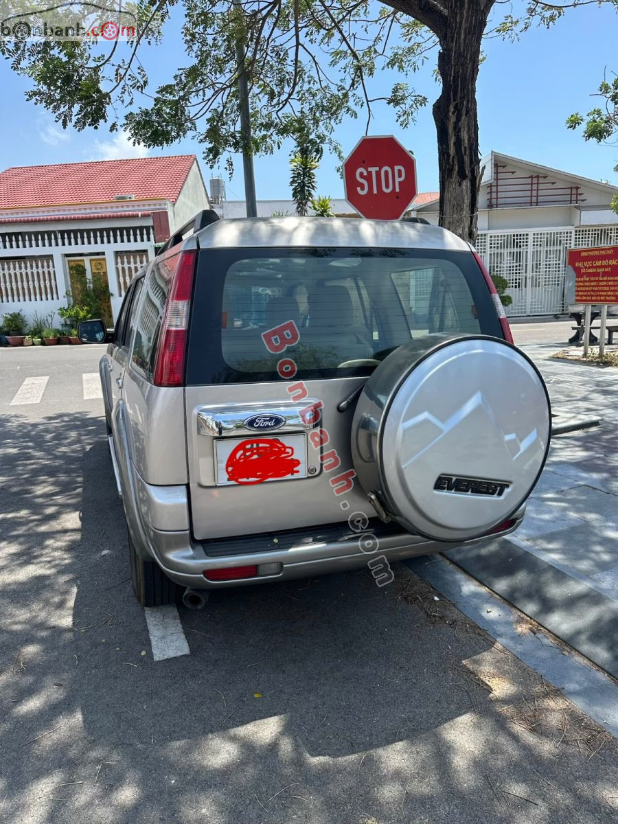Bán ô tô Ford Everest - 2008 - xe cũ