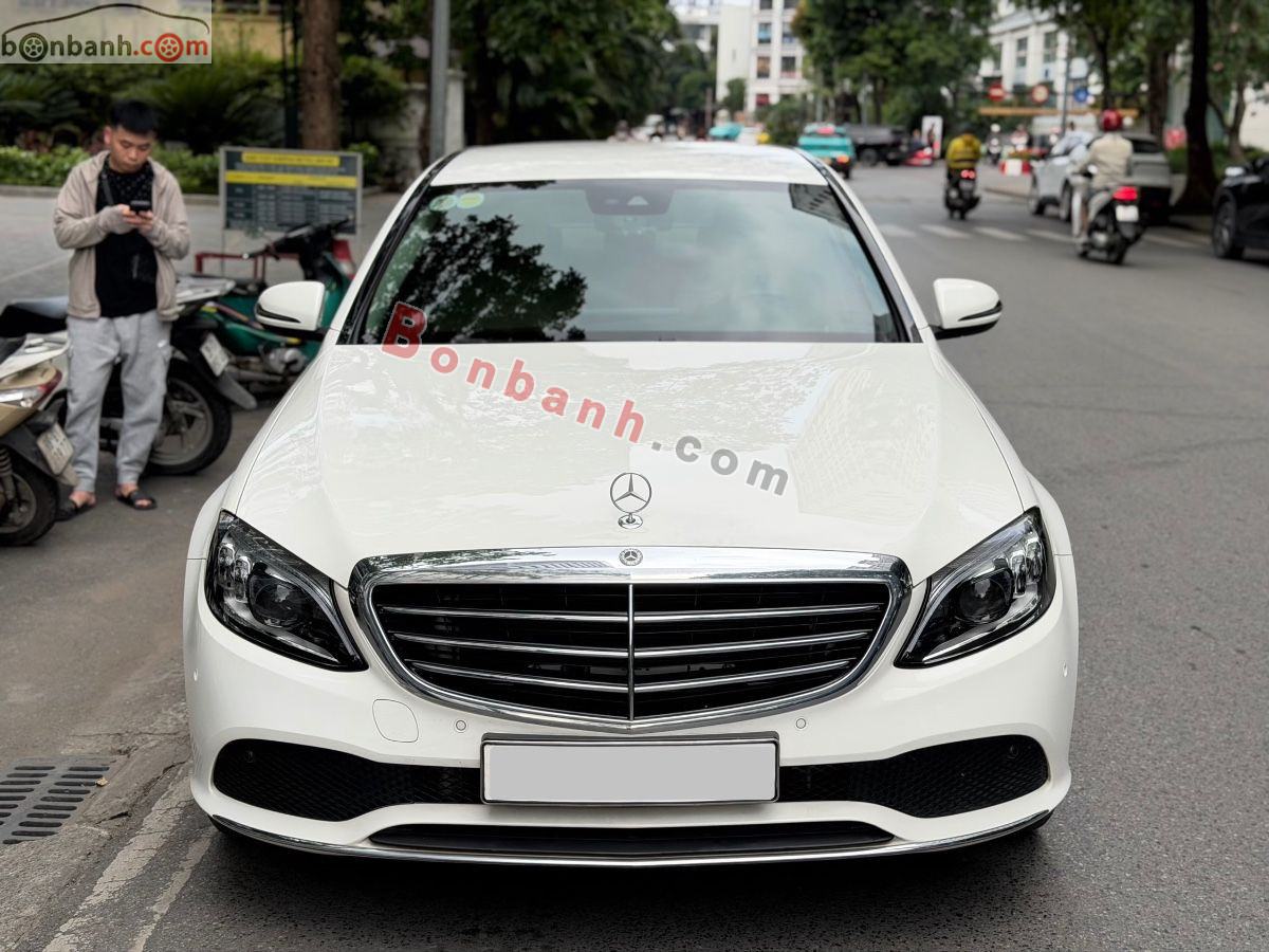 Bán ô tô Mercedes Benz C class C200 Exclusive - 2021 - xe cũ