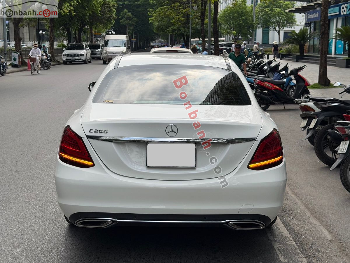 Bán ô tô Mercedes Benz C class C200 Exclusive - 2021 - xe cũ