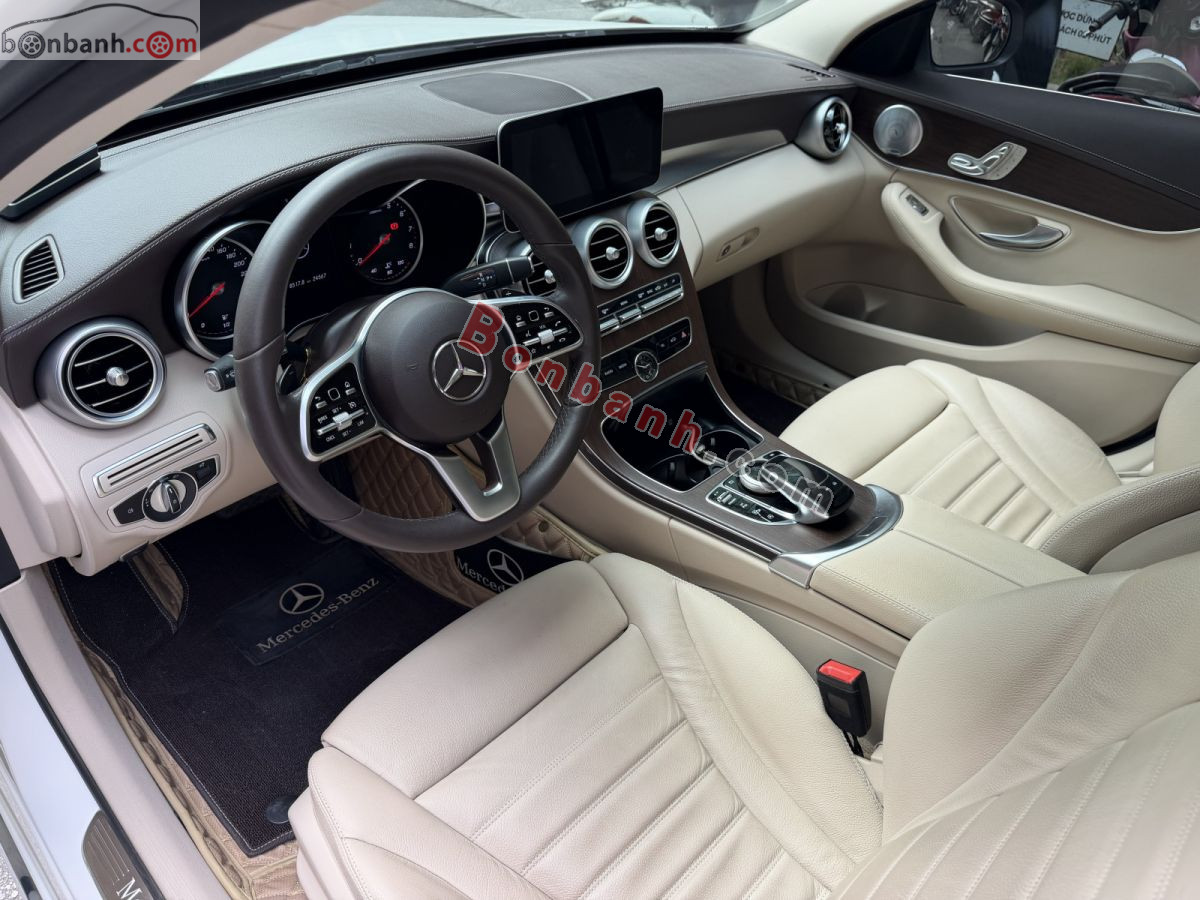Bán ô tô Mercedes Benz C class C200 Exclusive - 2021 - xe cũ