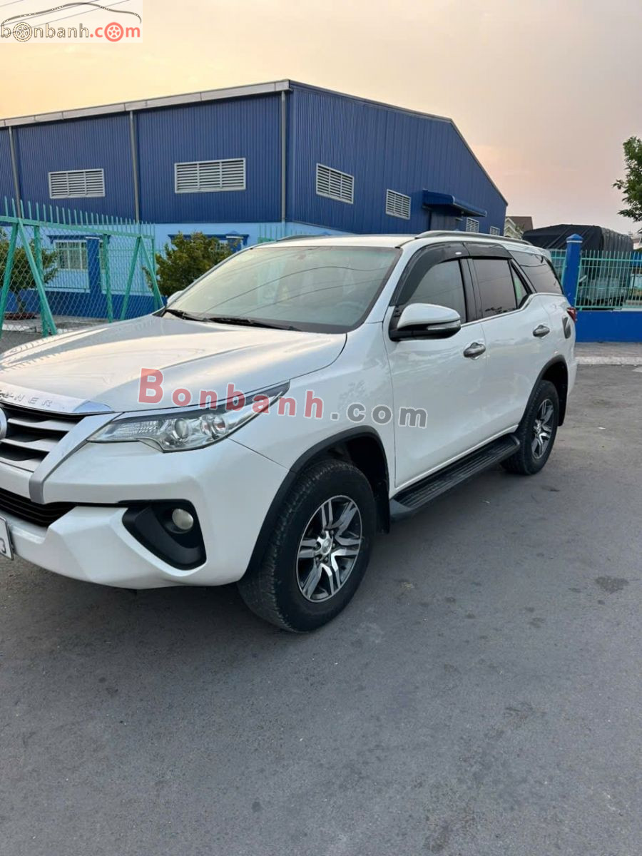 Bán ô tô Toyota Fortuner 2.4G 4x2 MT - 2017 - xe cũ