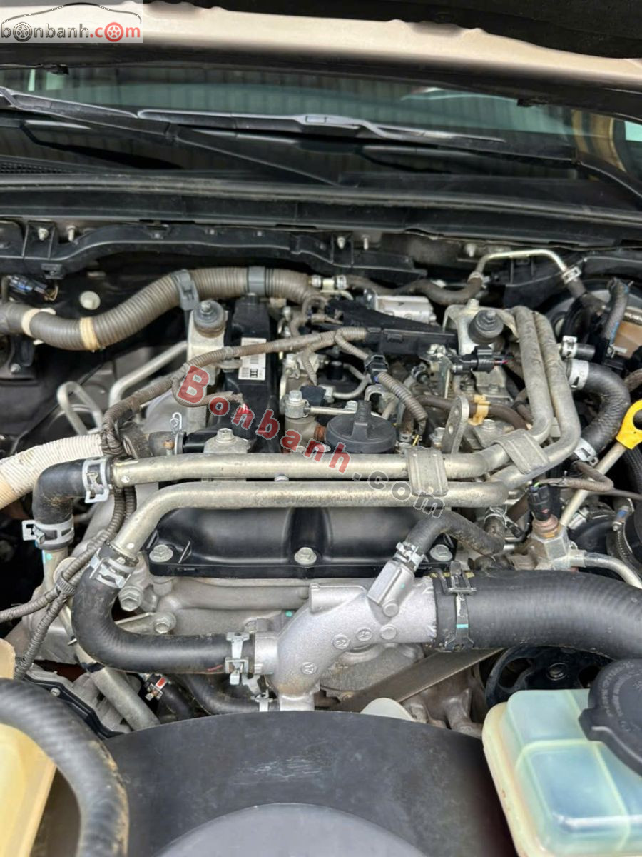 Bán ô tô Toyota Fortuner 2.4G 4x2 MT - 2017 - xe cũ