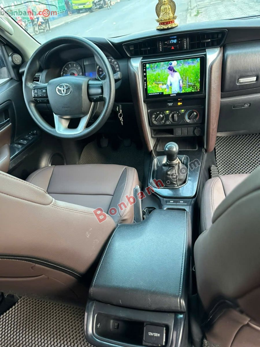 Bán ô tô Toyota Fortuner 2.4G 4x2 MT - 2017 - xe cũ