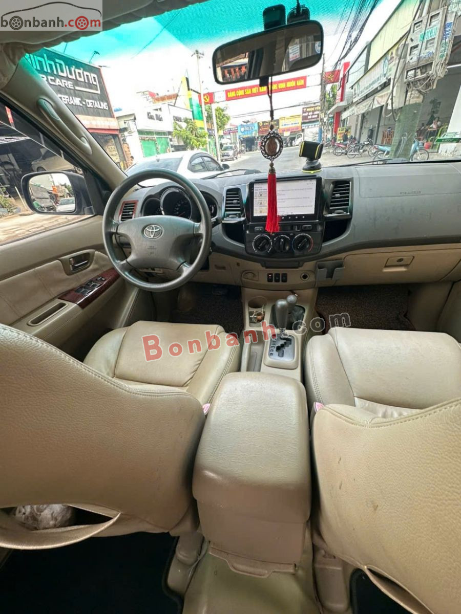 Bán ô tô Toyota Fortuner SR5 2.7 AT - 2009 - xe cũ