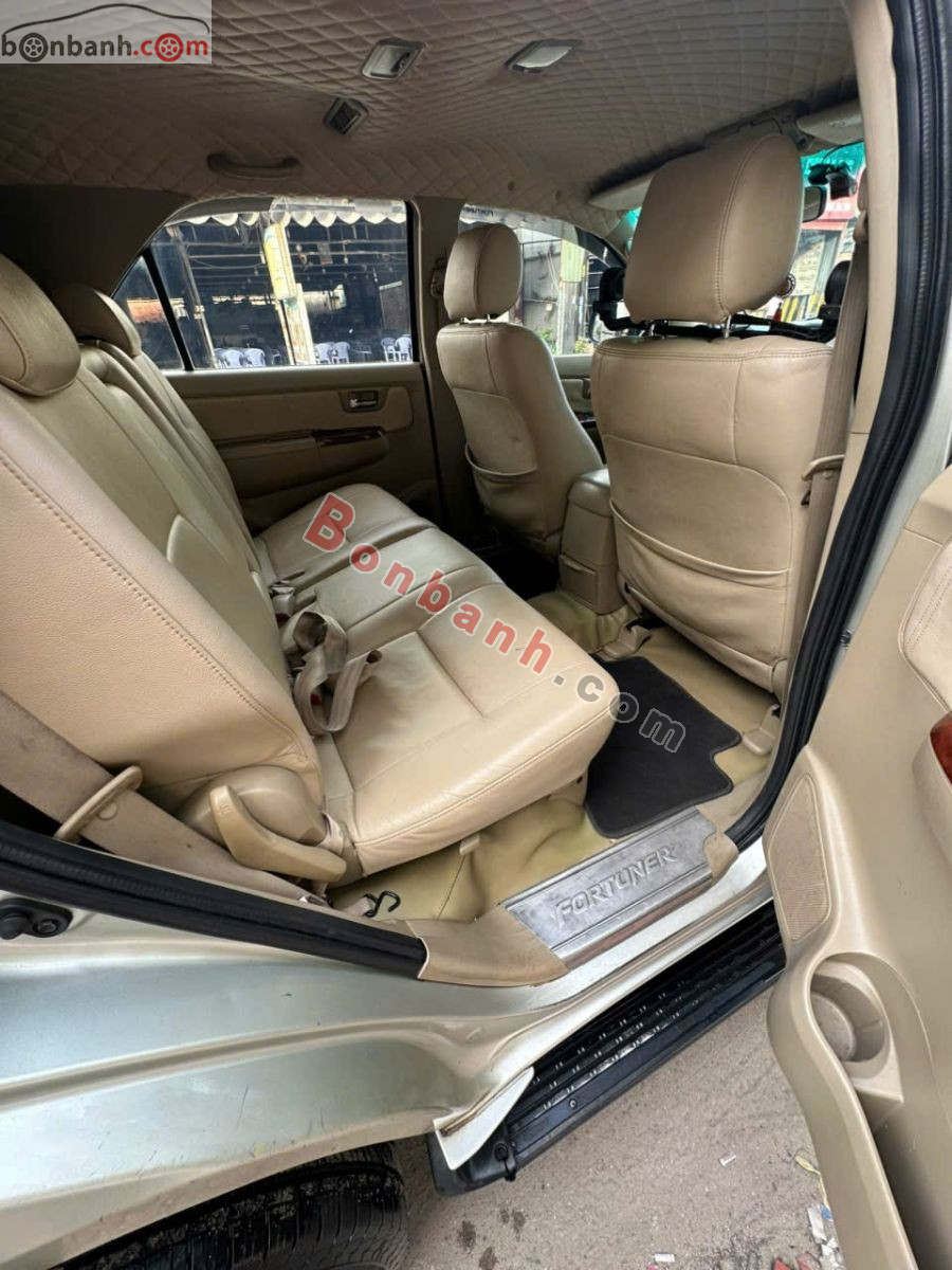 Bán ô tô Toyota Fortuner SR5 2.7 AT - 2009 - xe cũ