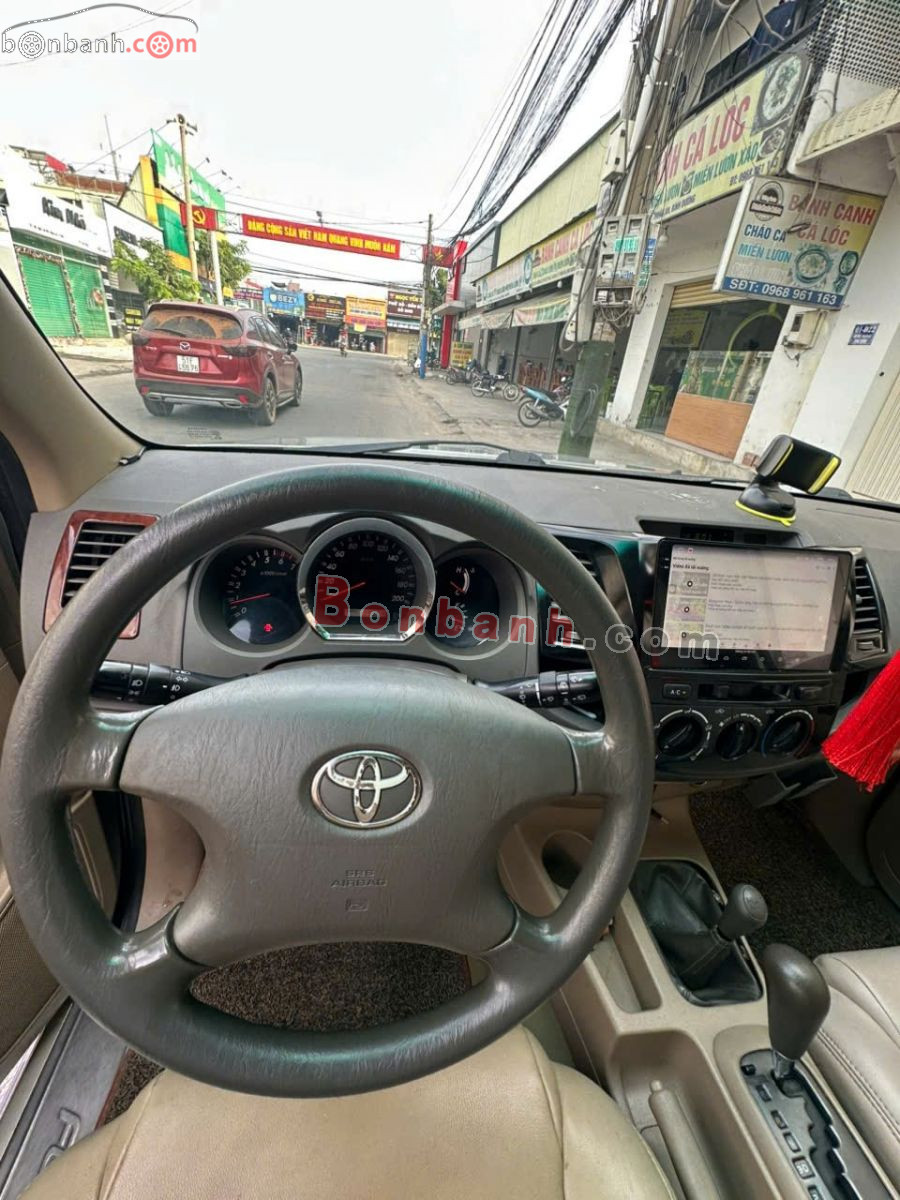 Bán ô tô Toyota Fortuner SR5 2.7 AT - 2009 - xe cũ