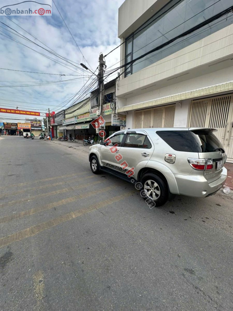 Bán ô tô Toyota Fortuner SR5 2.7 AT - 2009 - xe cũ