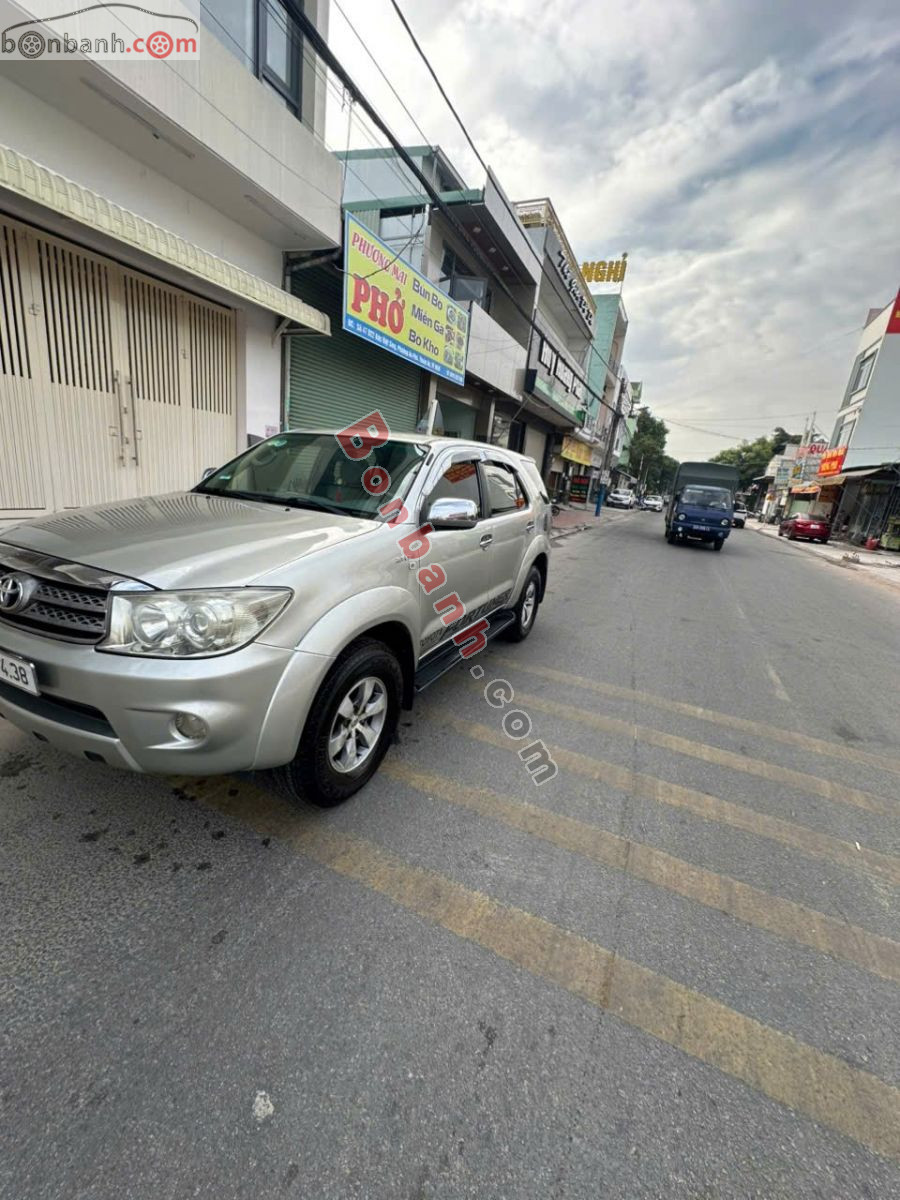 Bán ô tô Toyota Fortuner SR5 2.7 AT - 2009 - xe cũ