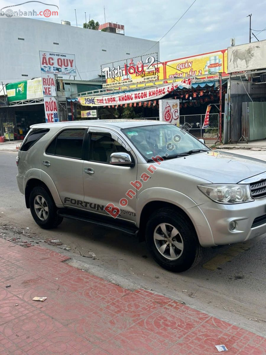 Bán ô tô Toyota Fortuner SR5 2.7 AT - 2009 - xe cũ