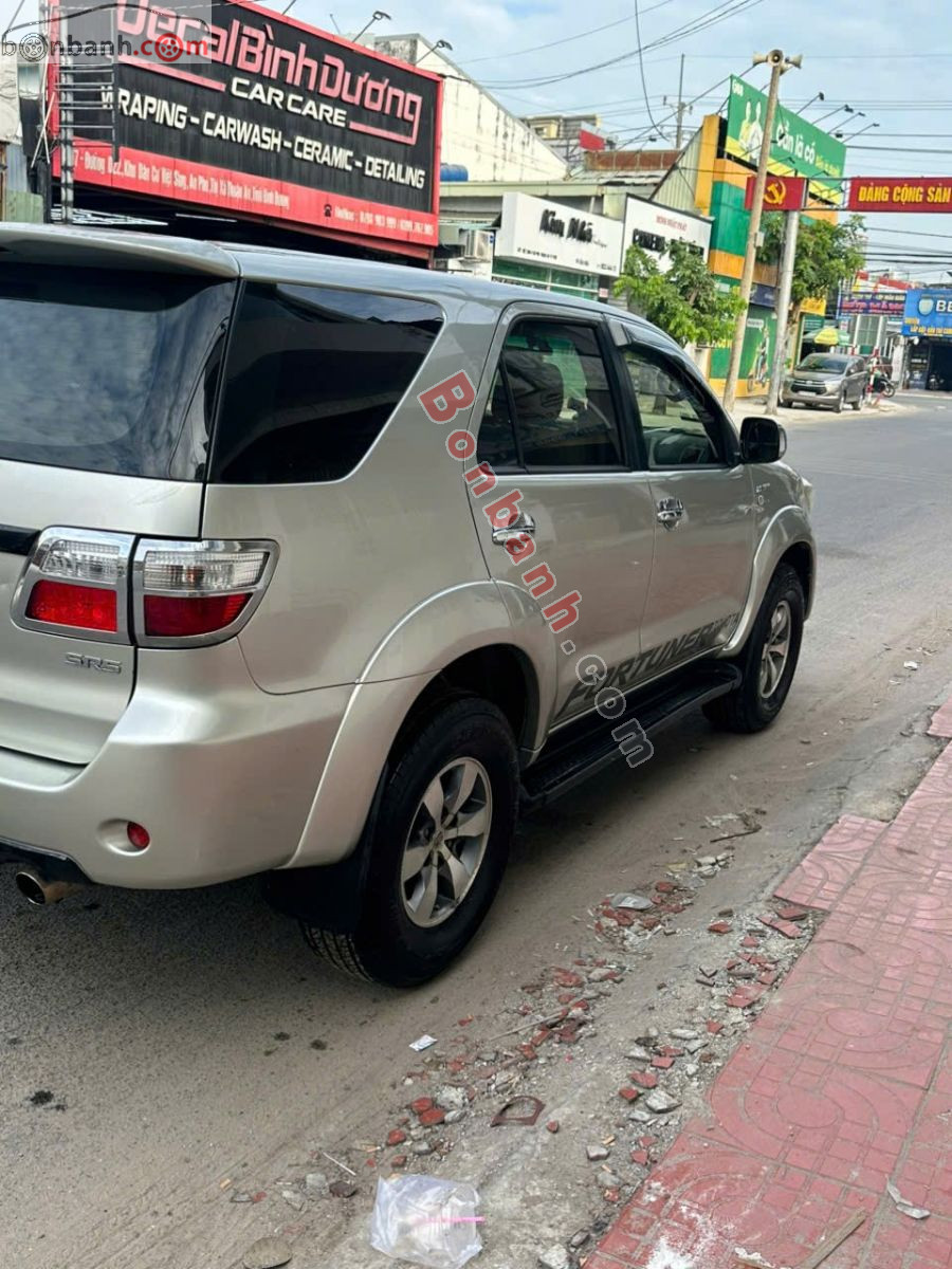 Bán ô tô Toyota Fortuner SR5 2.7 AT - 2009 - xe cũ