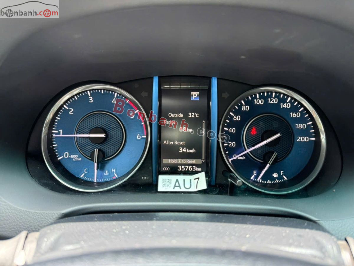 Bán ô tô Toyota Fortuner 2.4L 4x2 AT - 2025 - xe cũ