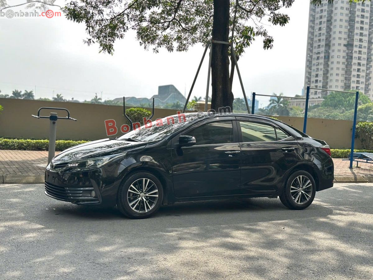 Bán ô tô Toyota Corolla altis 1.8G AT - 2018 - xe cũ