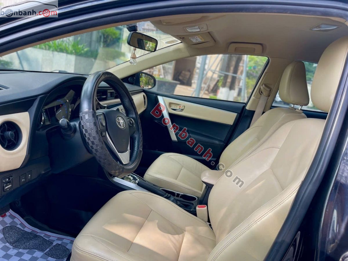 Bán ô tô Toyota Corolla altis 1.8G AT - 2018 - xe cũ