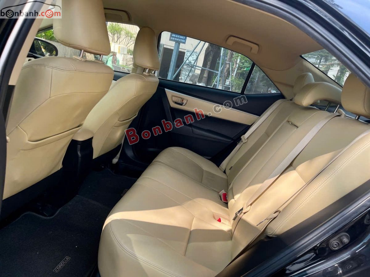 Bán ô tô Toyota Corolla altis 1.8G AT - 2018 - xe cũ