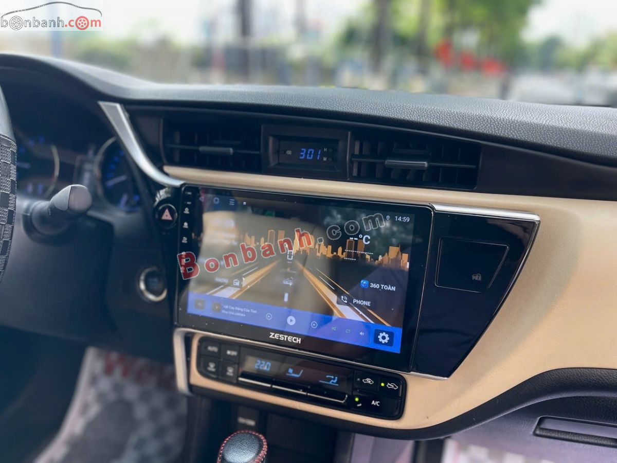 Bán ô tô Toyota Corolla altis 1.8G AT - 2018 - xe cũ