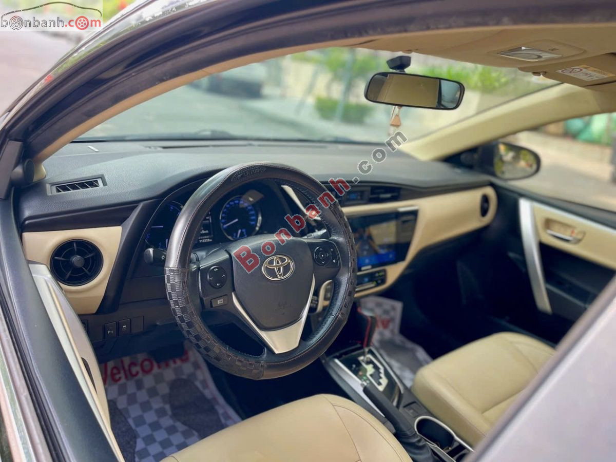 Bán ô tô Toyota Corolla altis 1.8G AT - 2018 - xe cũ
