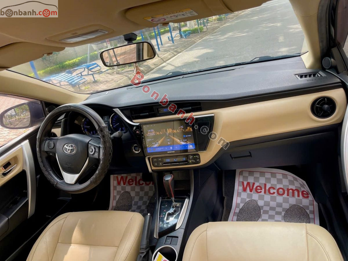 Bán ô tô Toyota Corolla altis 1.8G AT - 2018 - xe cũ