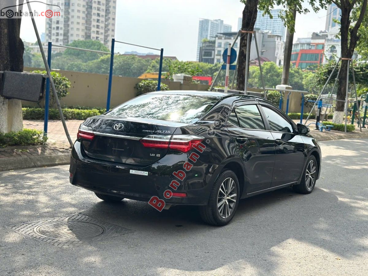 Bán ô tô Toyota Corolla altis 1.8G AT - 2018 - xe cũ