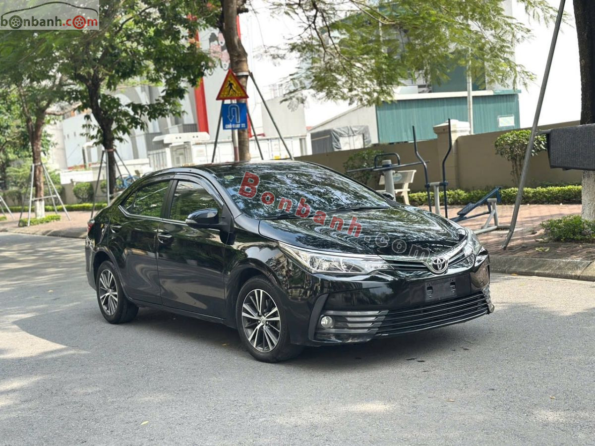 Bán ô tô Toyota Corolla altis 1.8G AT - 2018 - xe cũ