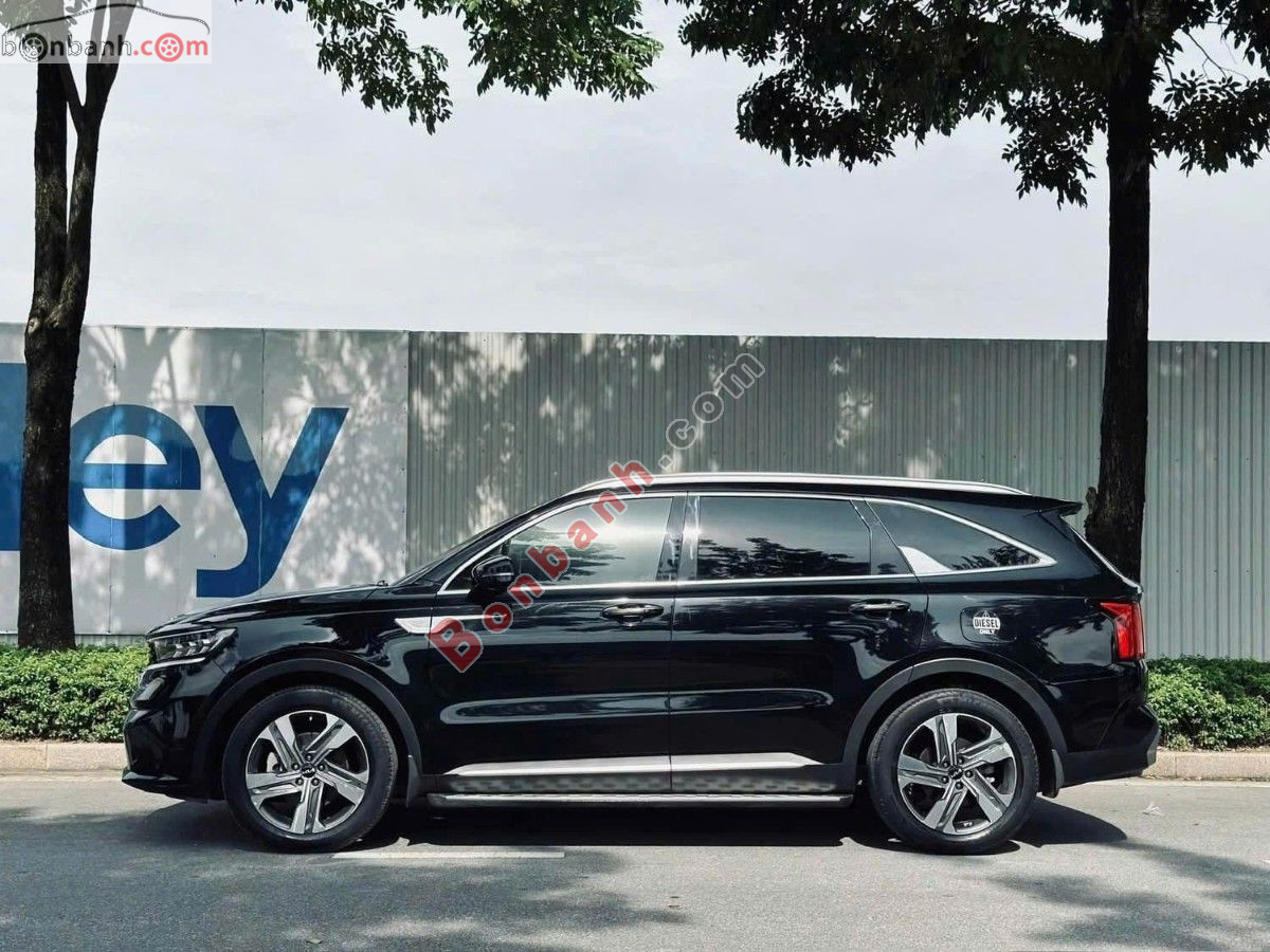 Bán ô tô Kia Sorento Signature 2.2 AT AWD - 2022 - xe cũ