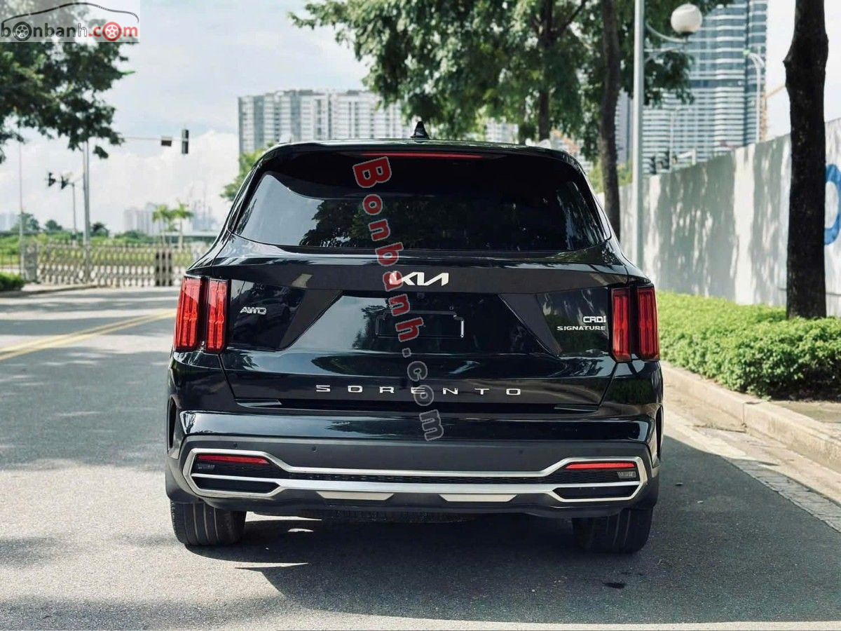Bán ô tô Kia Sorento Signature 2.2 AT AWD - 2022 - xe cũ