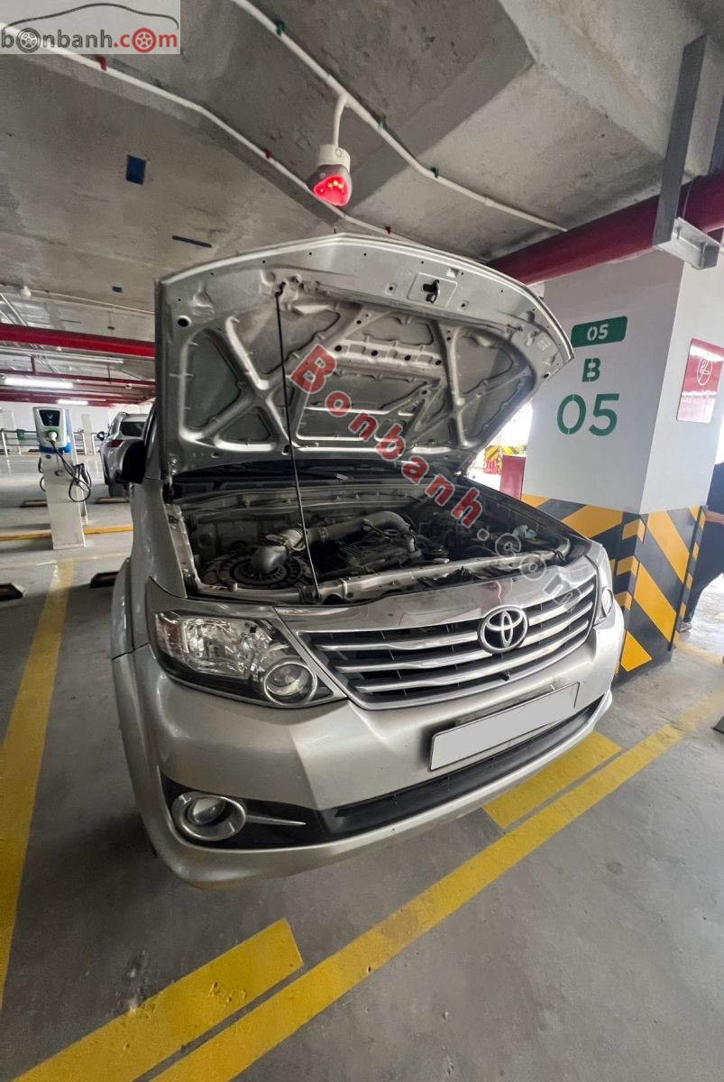 Bán ô tô Toyota Fortuner 2.7V 4x2 AT - 2015 - xe cũ