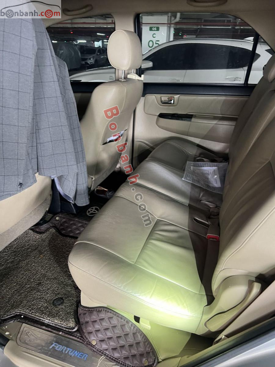 Bán ô tô Toyota Fortuner 2.7V 4x2 AT - 2015 - xe cũ