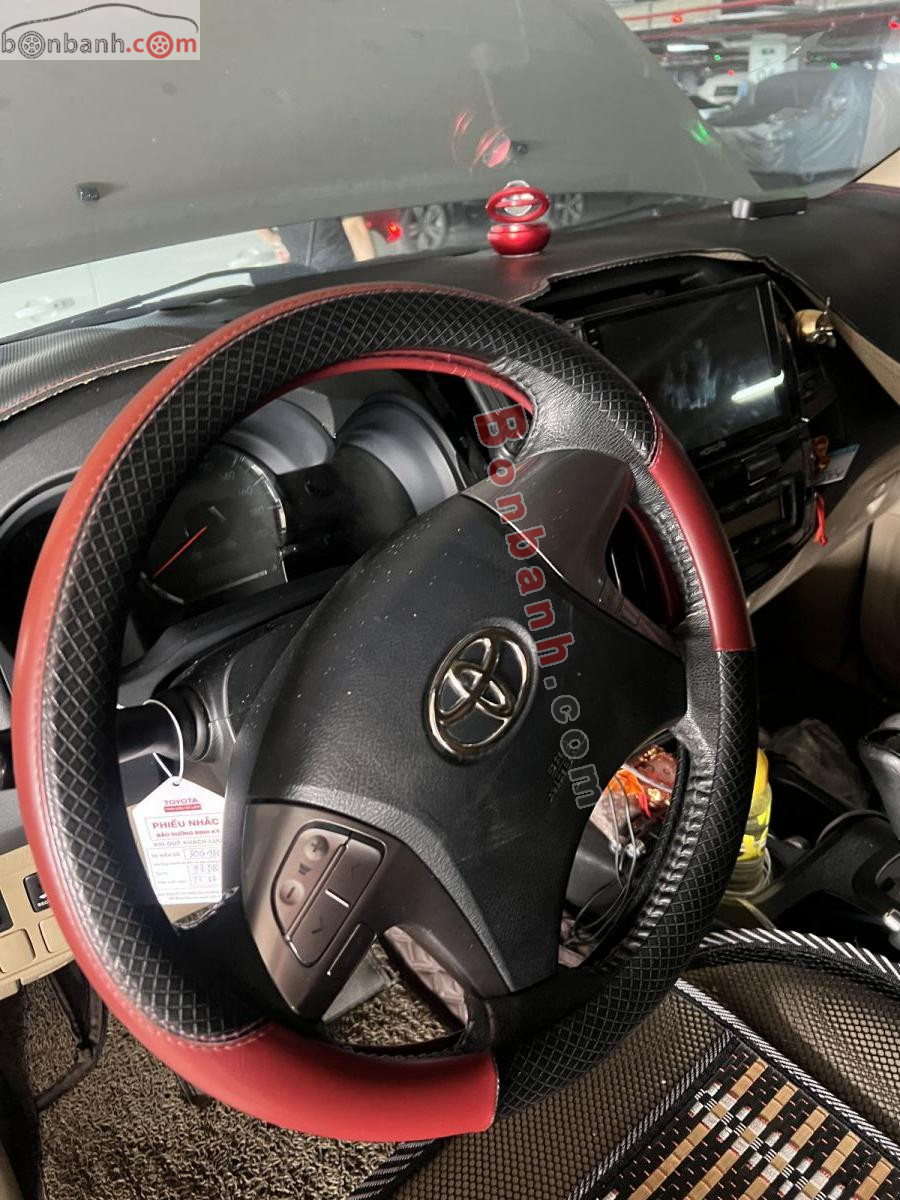 Bán ô tô Toyota Fortuner 2.7V 4x2 AT - 2015 - xe cũ