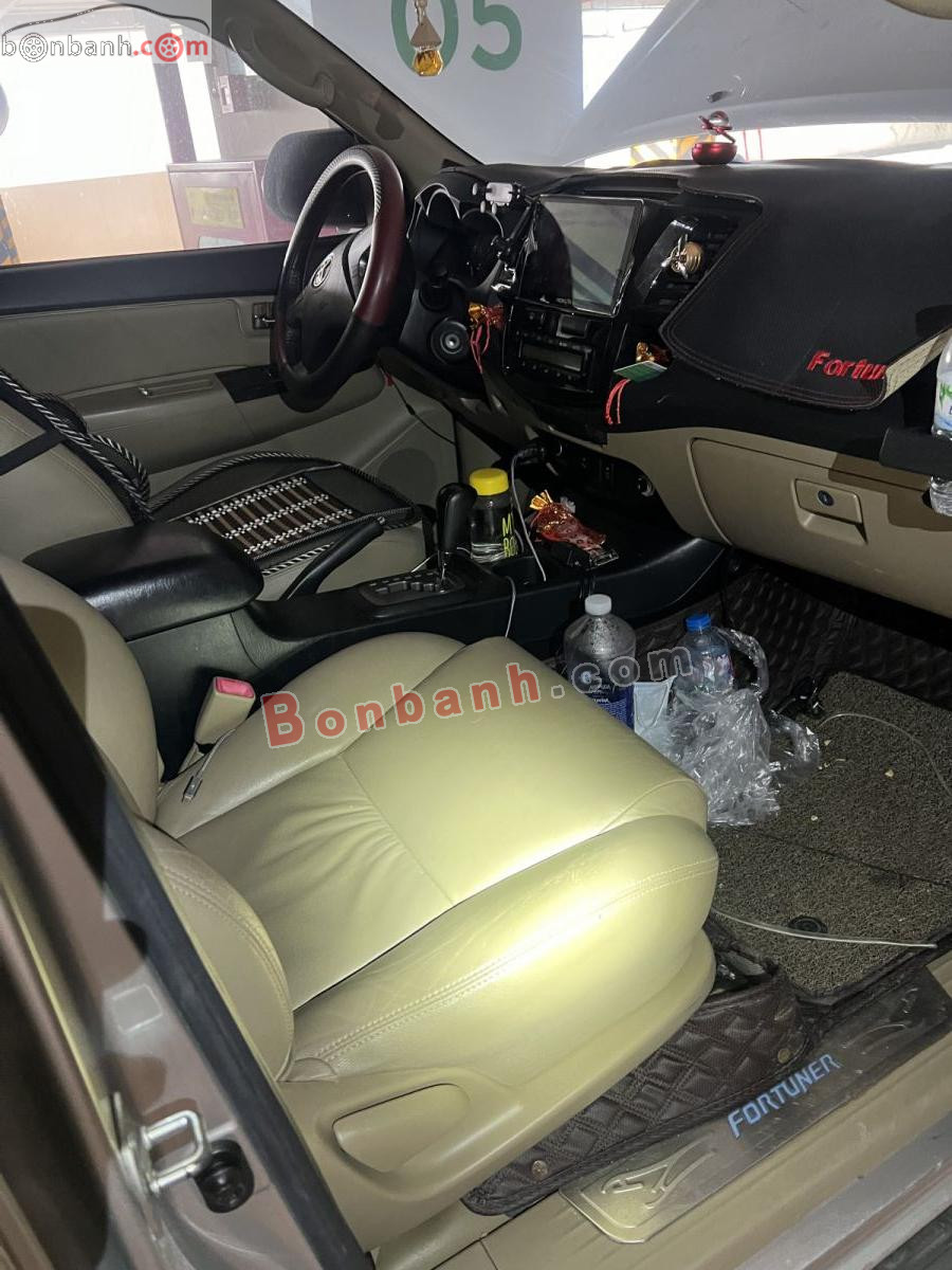 Bán ô tô Toyota Fortuner 2.7V 4x2 AT - 2015 - xe cũ