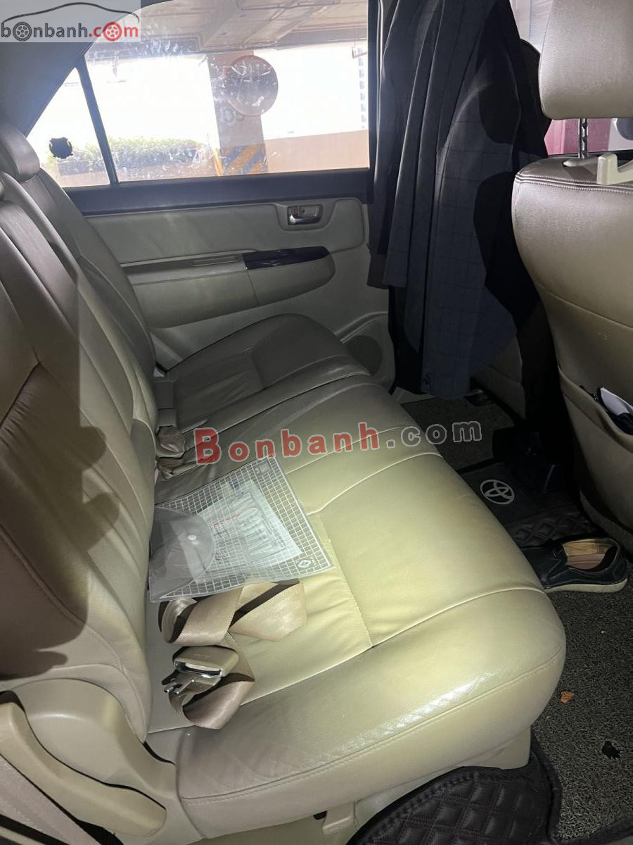 Bán ô tô Toyota Fortuner 2.7V 4x2 AT - 2015 - xe cũ