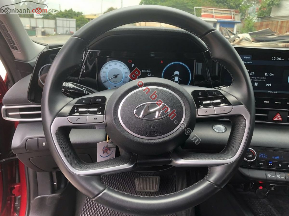 Bán ô tô Hyundai Elantra 1.6 AT Đặc biệt - 2022 - xe cũ