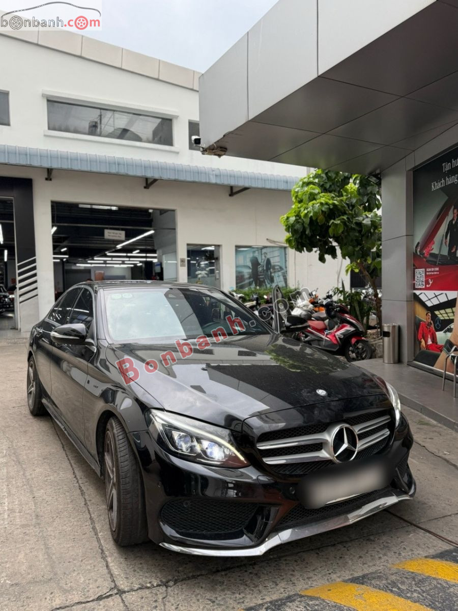 Bán ô tô Mercedes Benz C class C250 AMG - 2015 - xe cũ