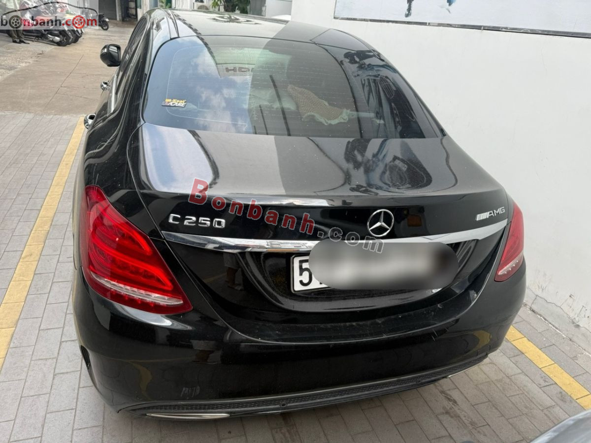Bán ô tô Mercedes Benz C class C250 AMG - 2015 - xe cũ