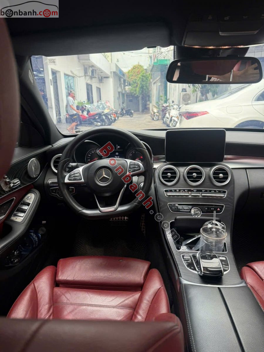 Bán ô tô Mercedes Benz C class C250 AMG - 2015 - xe cũ
