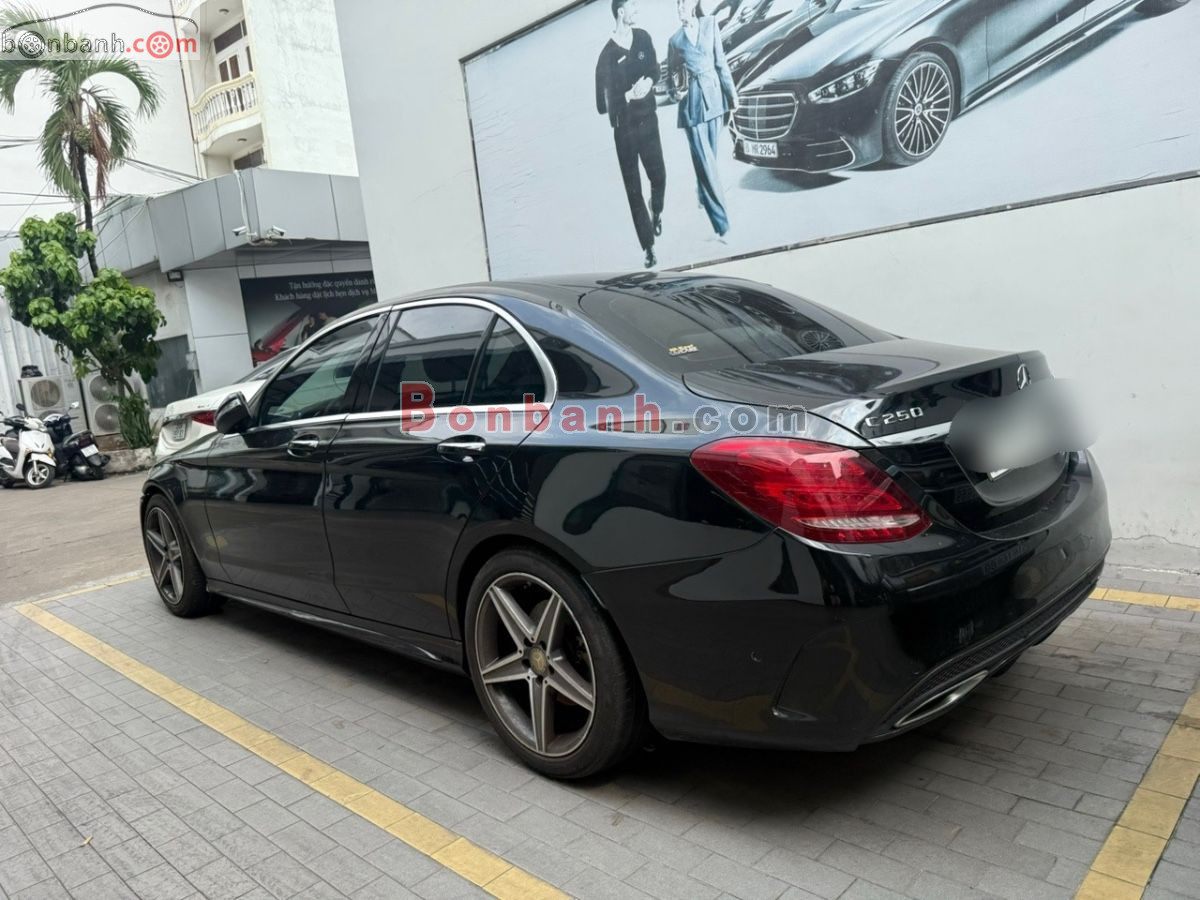 Bán ô tô Mercedes Benz C class C250 AMG - 2015 - xe cũ