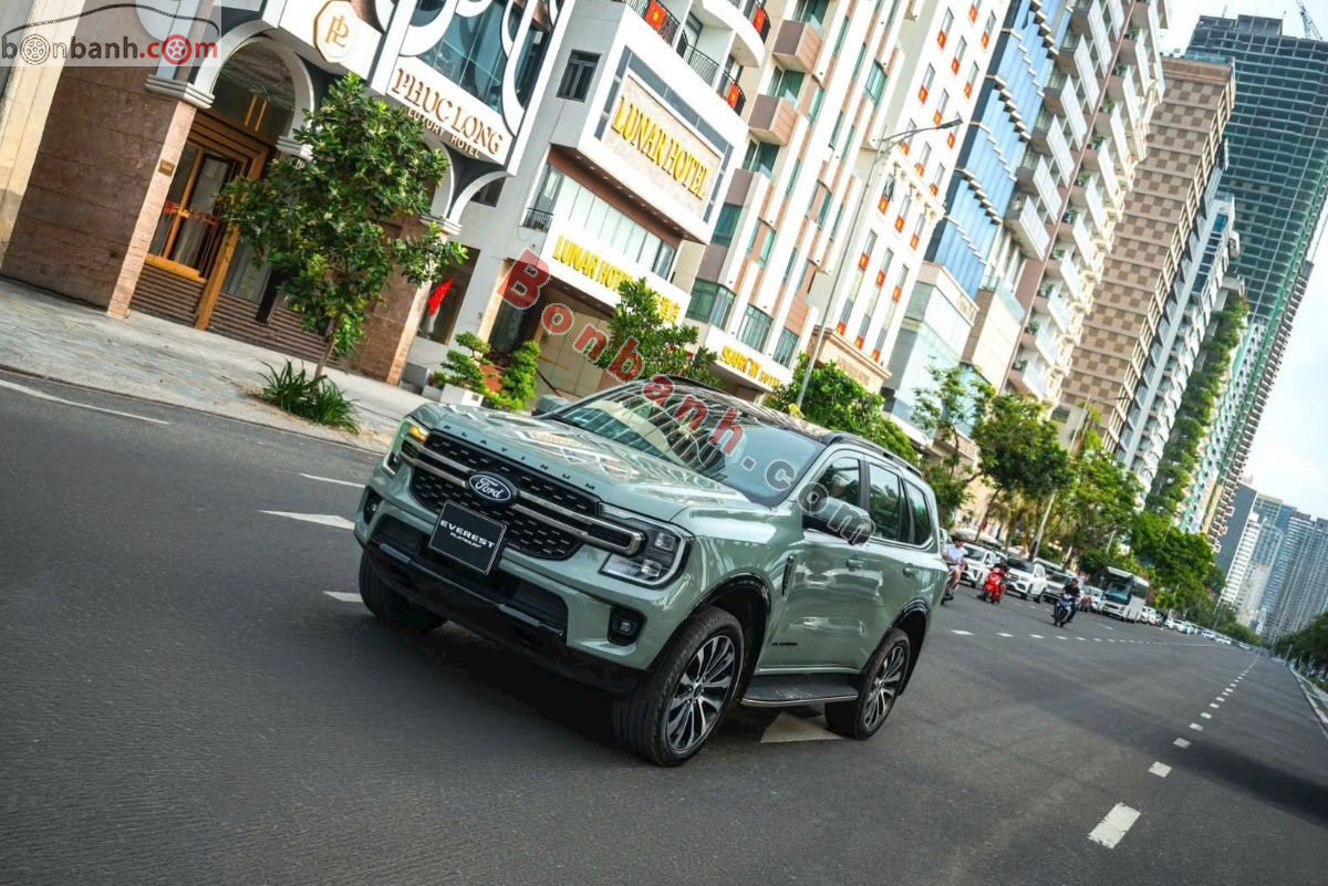 Bán ô tô Ford Everest Platinum+ 2.3L 4x4 AT - 2026 - xe mới