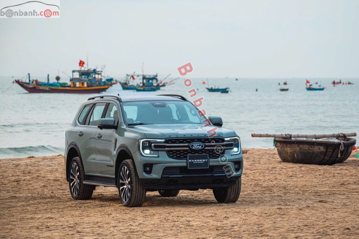 Bán ô tô Ford Everest Platinum+ 2.3L 4x4 AT - 2026 - xe mới