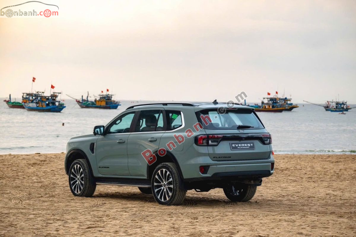 Bán ô tô Ford Everest Platinum+ 2.3L 4x4 AT - 2026 - xe mới
