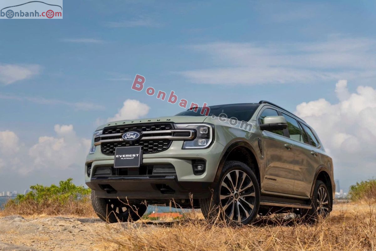 Bán ô tô Ford Everest Platinum+ 2.3L 4x4 AT - 2026 - xe mới