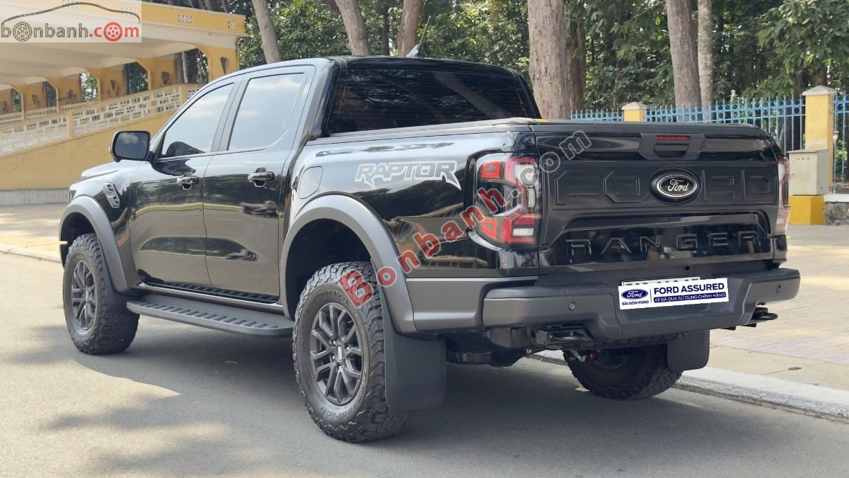 Bán ô tô Ford Ranger Raptor 2.0L 4x4 AT - 2025 - xe cũ